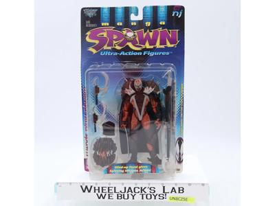 Manga Ninja Spawn Series 9 1997 McFarlane Toys 7" Action Figure NEW SEALED