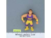 Crush 100% Complete WWF WWE Wrestling 1991 Hasbro Vintage Action Figure WORKS