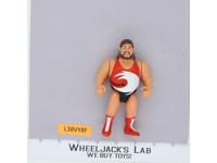 Typhoon 100% Complete WWE WWF Wrestling 1992 Hasbro Vintage Action Figure