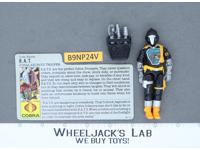 B.A.T.S. V1 100% Complete G.I. Joe 1986 Hasbro Vintage Action Figure