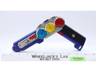 Centurion Synergizer Sword Power Rangers Turbo MMPR 1997 Bandai Weapon