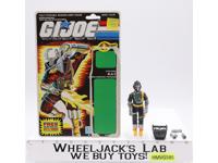 B.A.T.S. V1 Complete 34 Cardback 1986 G.I. Joe Hasbro Vintage Action Figure