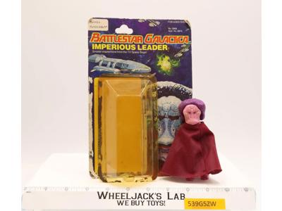 Imperious Leader Battlestar Galactica 1978 Mattel Action Figure NEW MINTY