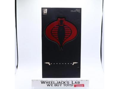 Baroness GI Joe Rise of Cobra SDCC Exclusive 2009 Hasbro Figure NEW MIB