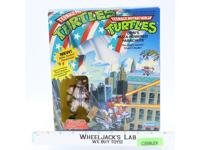 Don's Pizza-Powered Parachute Teenage Mutant Ninja Turtles Playmates NEW SEALED