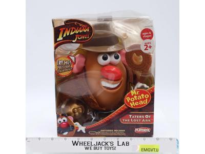 Taters of the Lost Ark Mr. Potato Head Indiana Jones Playskool Hasbro NEW SEALED