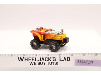 Stomper 4x4 Trendsetter Robbie Red Hot Yellow/Orange/Red Schaper Vintage WORKS!