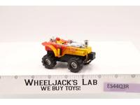 Stomper 4x4 Trendsetter Robbie Red Hot Yellow/Orange/Red Schaper Vintage WORKS!