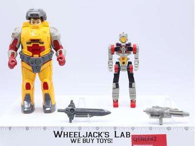 Landmine Pretender 100% Complete 1988 Vintage Hasbro G1 Transformers