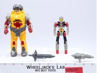Landmine Pretender 100% Complete 1988 Vintage Hasbro G1 Transformers