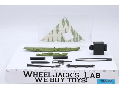 Manta-Ray Windsurfer Board 100% Complete G.I. Joe 1984 Hasbro Vintage Vehicle