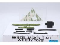 Manta-Ray Windsurfer Board 100% Complete G.I. Joe 1984 Hasbro Vintage Vehicle