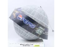 Star Wars Trilogy Rotating Death Star 1996 Pepsi Display Vintage