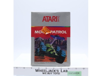 Moon Patrol Atari 2600 1987 NEW SEALED Video Game Cartridge