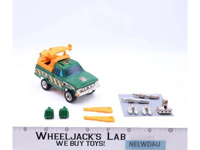 Hoist 100% Complete 1985 G1 Transformers Toyota Hi-Lux Truck Action Figure