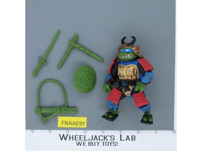 Sewer Samurai Leo Teenage Mutant Ninja Turtles TMNT Playmates 1990 Vintage