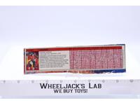 Sideswipe Action Figure Tech Spec 1985 Vintage Hasbro G1 Transformers