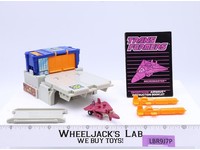 Micromaster Decepticon Airwave Base 100% Complete 1989 G1 Transformers Vintage