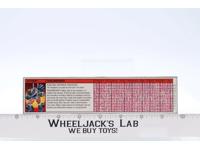 Trailbreaker Action Figure Tech Spec 1985 Vintage Hasbro G1 Transformers