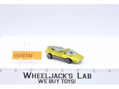 Hairy Hauler Spectraflame Yellow 1971 Redline Hot Wheels Mattel Vintage RL