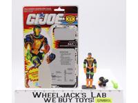 Cobra B.A.T. V2 100% Complete W/22 Cardback G.I. Joe 1991 Hasbro Vintage Figure