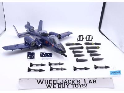 Cobra Rattler 100% Complete GI Joe 1984 Hasbro Vintage Action Figure Vehicle