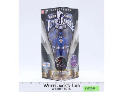 Blue Ranger Power Rangers The Movie 2015 Bandai Movie Edition NEW MISB