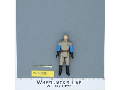 General Madine 100% Complete Star Wars ROTJ 1983 Vintage Kenner NO REPRO