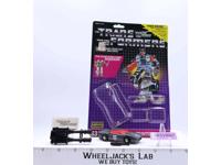 Wildrider 100% Complete W/CARDBACK & BUBBLE NEAR MINT 1986 G1 Transformers