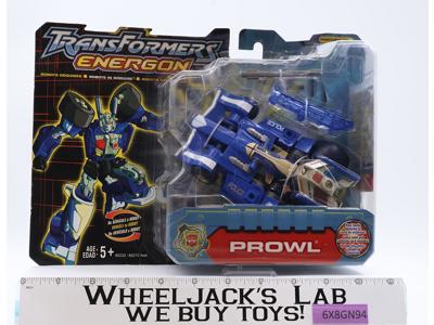 Prowl Combat Class Transformers Energon 2003 Hasbro Action Figure NEW SEALED