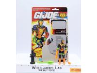 Cobra B.A.T. V2 22 Cardback G.I. Joe 1991 Hasbro Vintage Action Figure