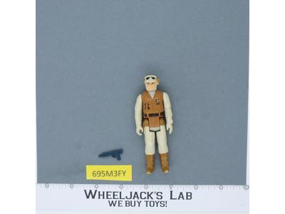 Hoth Rebel Soldier 100% Complete Star Wars ROTJ 1983 Kenner Figure NO REPRO