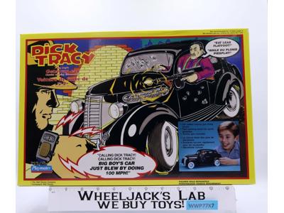 Getaway Car Dick Tracy 1990 Playmates Action Figure Vehicle NEW MISB SEALED