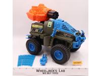 Battle Wagon 100% Complete 1991 GI Joe Hasbro Vintage Action Figure Vehicle