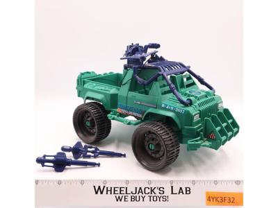 Mudbuster 100% Complete G.I. Joe 1993 Hasbro Vintage Action Figure Vehicle