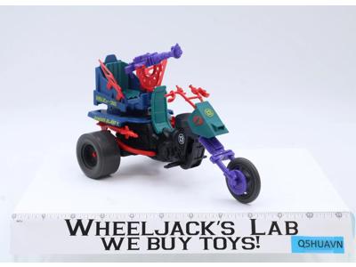 Dreadnok Tri-Cycle 100% Complete GI Joe 1987 Hasbro Vintage Vehicle