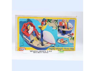 #0531 Mighty Voyager Pirate Ship 1995 Little Tikes Vintage NEW SEALED