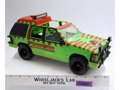 Jungle Explorer Jeep Jurassic Park The Lost World 1993 Kenner Vintage Vehicle