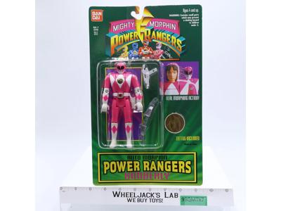 Auto Morphin Kimberly Pink Ranger MMPR Power Rangers 1994 Bandai NEW MOSC