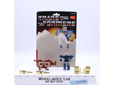 Ramhorn and Eject Cassettes GOLD 100% Complete W/Cardback 1986 G1 Transformers