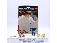 Ramhorn and Eject Cassettes GOLD 100% Complete W/Cardback 1986 G1 Transformers