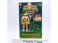 Auto Morphin Trini Yellow Ranger MMPR Power Rangers 1994 Bandai NEW MOSC