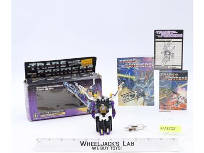Shrapnel 100% Complete W/Box 1985 Vintage Hasbro G1 Transformers Action Figure
