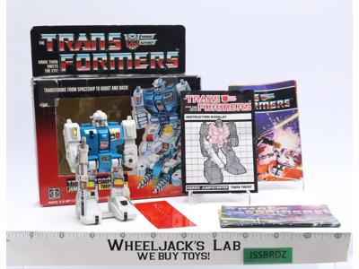 Twin Twist 100% Complete w/BOX 1985 Vintage Hasbro Action Figure G1 Transformers