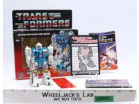 Twin Twist 100% Complete w/BOX 1985 Vintage Hasbro Action Figure G1 Transformers