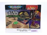 #65858 Planet Tatooine Star Wars Micro Machines 1994 Galoob Playset NEW SEALED