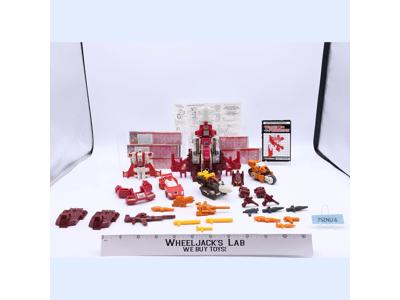 Computron 100% Complete Vintage 1987 G1 Transformers Hasbro Action Figure