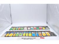 Lot Of 25 Star Wars Card Backs 1980s Vintage Kenner 65-Back