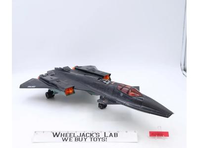 Cobra Night Raven S3P GI Joe 1986 Hasbro Action Figure Vehicle For Parts