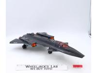 Cobra Night Raven S3P GI Joe 1986 Hasbro Action Figure Vehicle For Parts